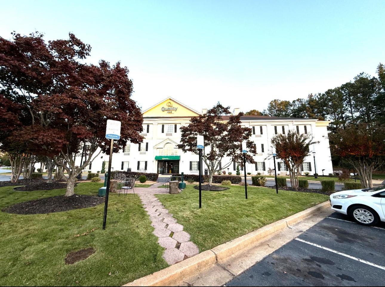 Quality Inn Newnan - Atlanta South Exterior foto